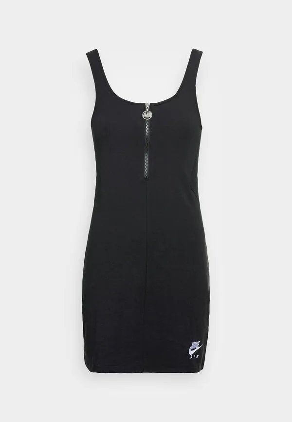Платье из трикотажа air dress Nike Sportswear, Black — фото 4