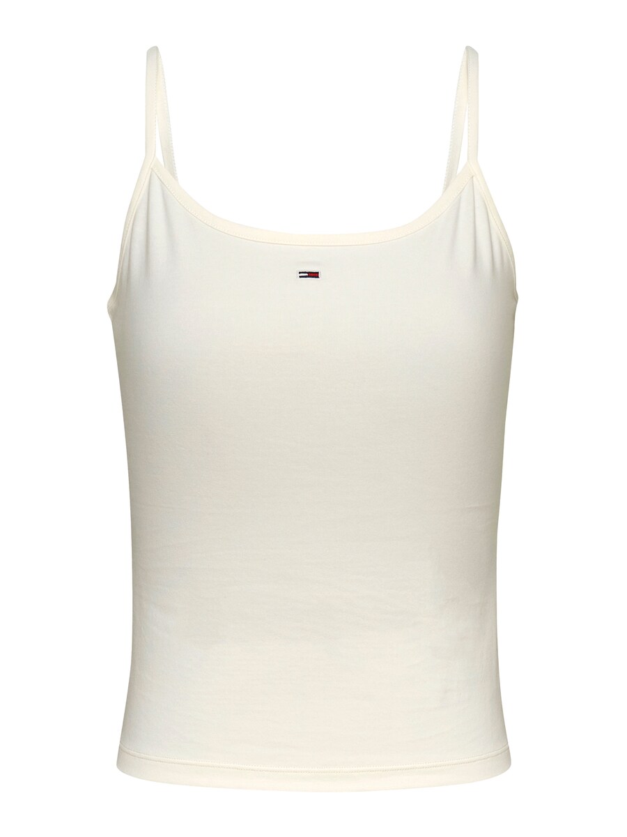 

Топ Tommy Jeans Essential, белый