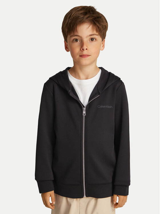 

Толстовка обычного кроя Sporty IB0IB02420 Calvin Klein Jeans, черный