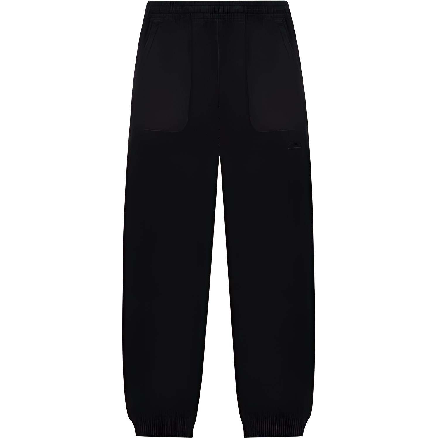 

LINING Спортивные штаны Sports Life Collection вязаные мужские black