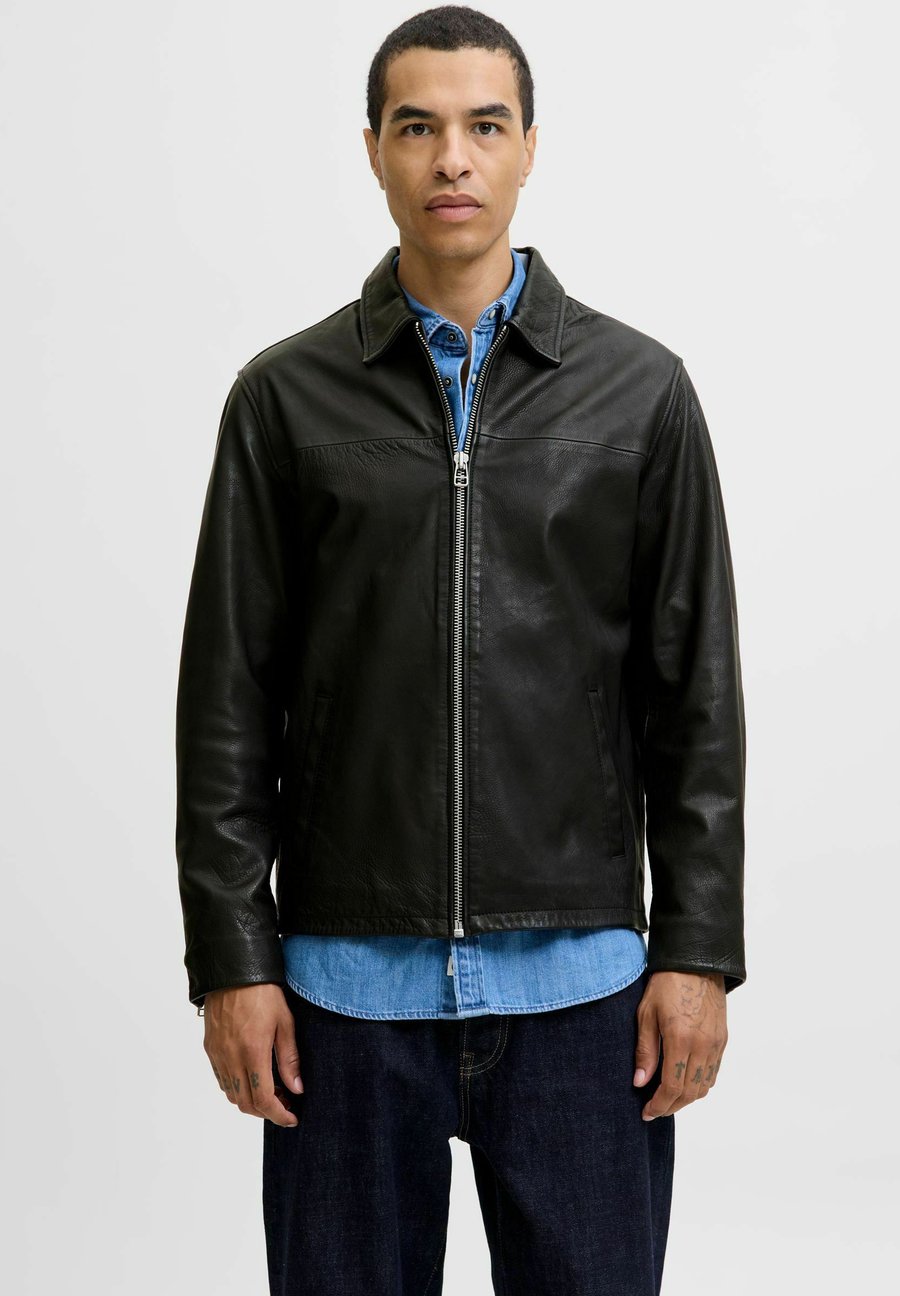 

Куртка R.D.D. ROYAL DENIM DIVISION Leather jacket, Black