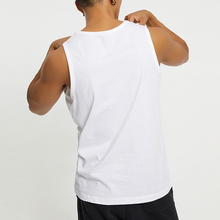 Топ Nike AS Men's Nike Sportswear TANK ICON FUTURA White — фото 3
