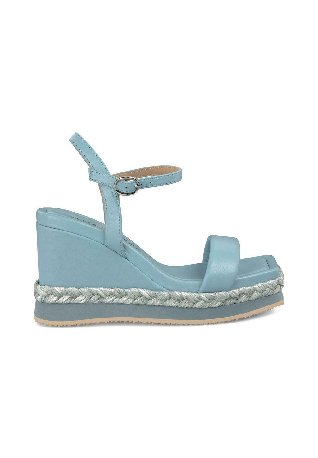 Босоножки на танкетке CON CIERRE HEBILLA - High heeled sandals Alma en Pena, цвет Azul Jaspeado — фото 2