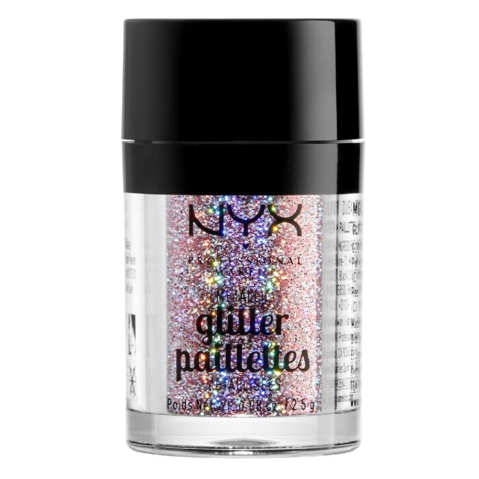 

Тени для век Metallic Glitter sombra de ojos purpurina Nyx Professional Make Up, Beauty Beam