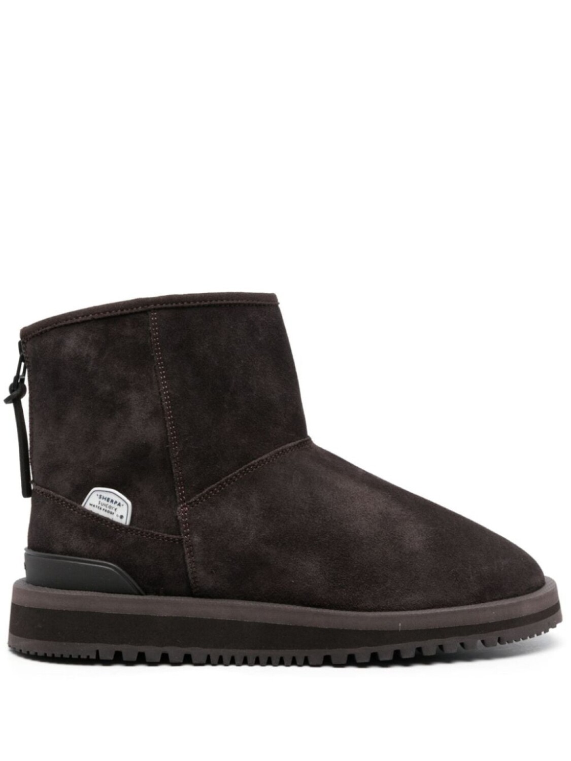 

Suicoke ботинки ELS-Mwpab-Mid, коричневый