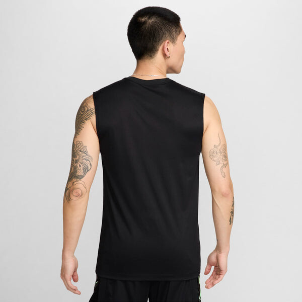

Футболка ja dri fit баскетбольная футболка без рукавов Nike, черный