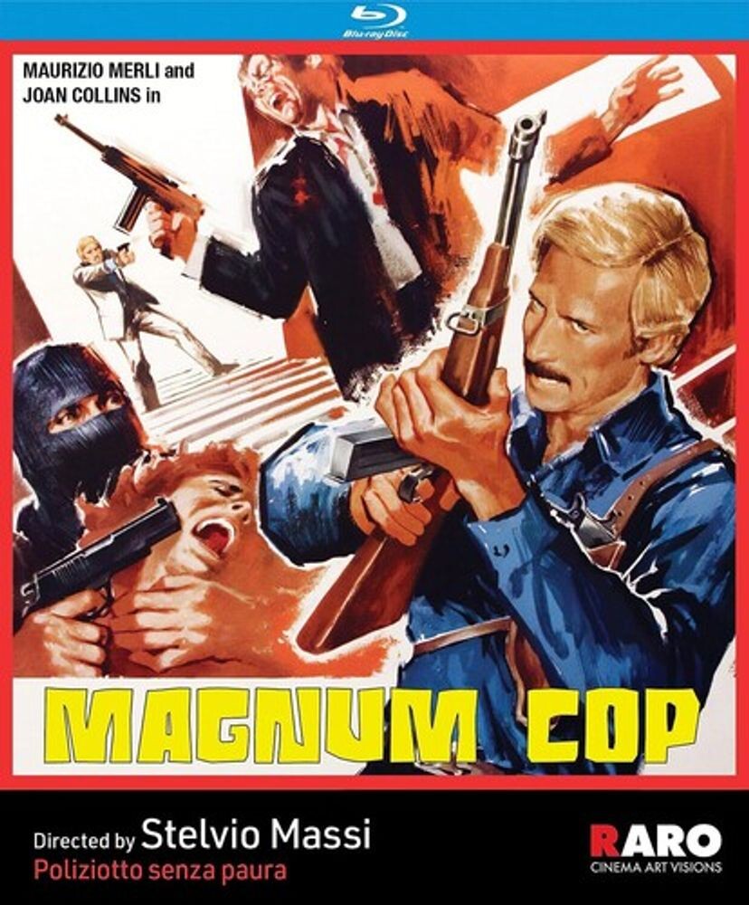 

Диск Blu-ray Magnum Cop (Fearless Fuzz) [1978]