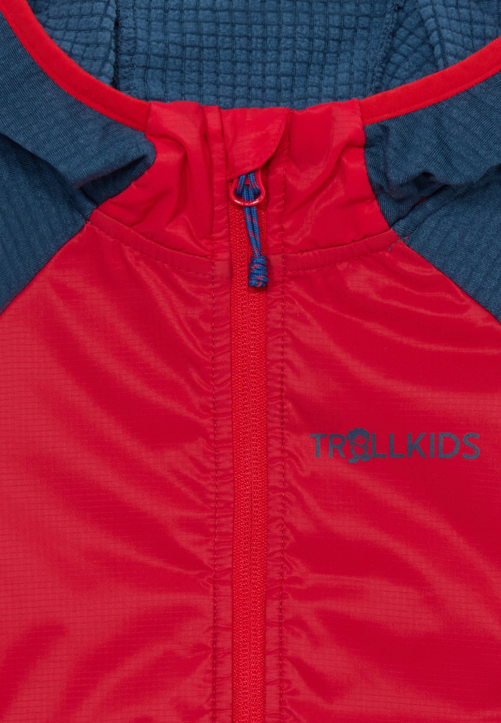 Куртка демисезонная KIDS SEILAND JACKET UNISEX TROLLKIDS, красный — фото 3