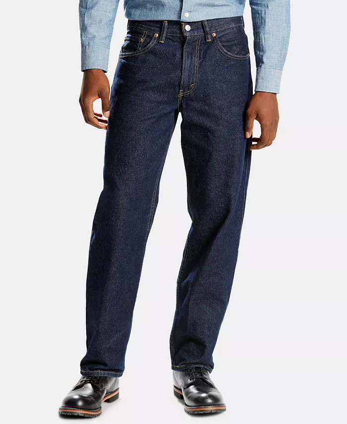 

Мужские джинсы Big & Tall 550 Relaxed Fit Stretch Levi's, синий