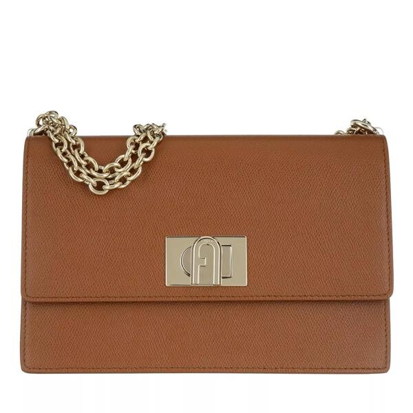 

Сумка furla 1927 s crossbody 24 cognac Furla, коричневый