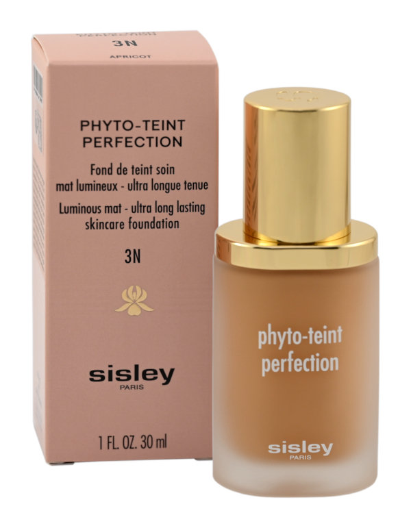 

Sisley, Phyto Teint Perfection, тональный крем для лица, 3n Apricot 30 мл