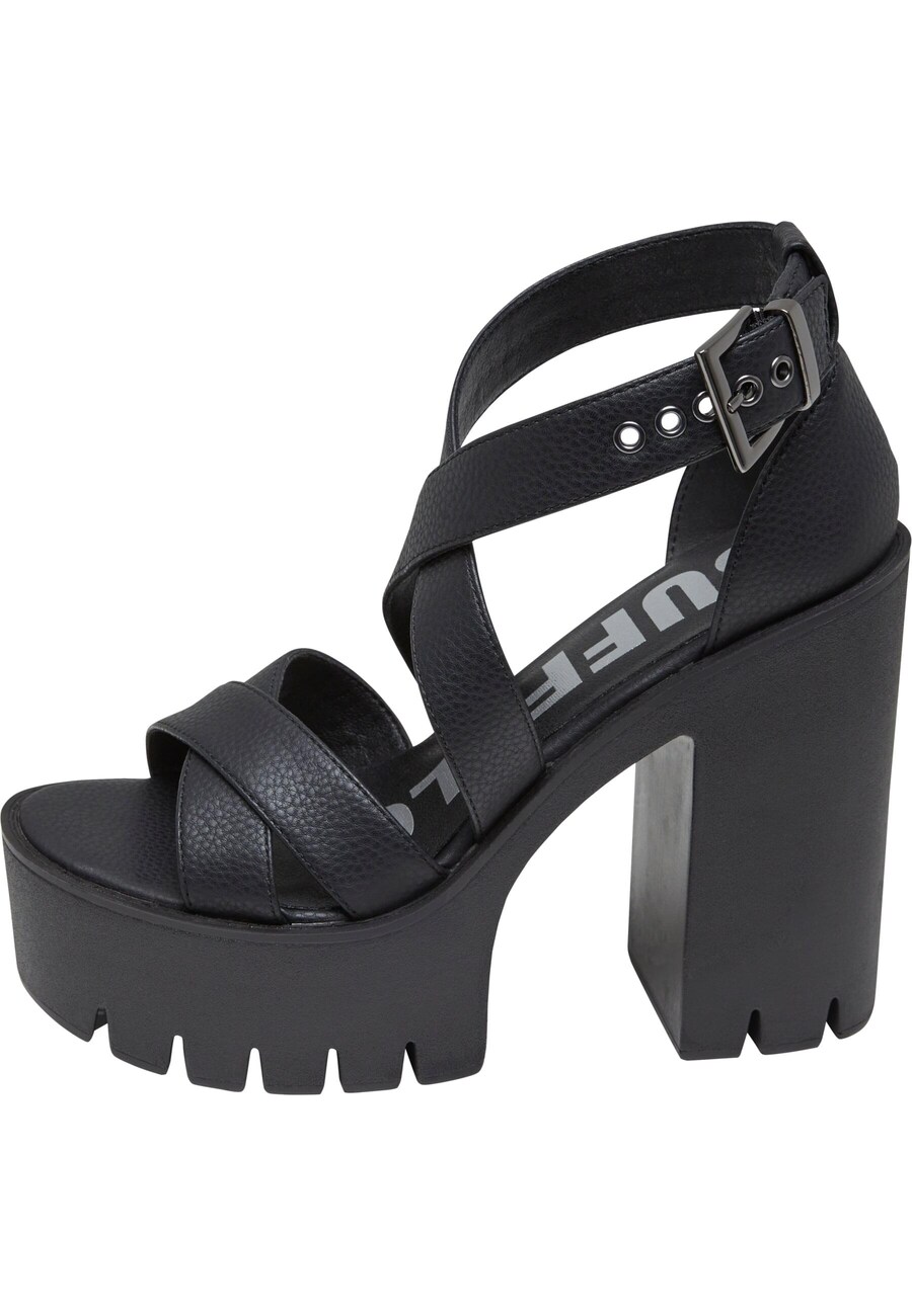 Сандалии BUFFALO Jalila, Black