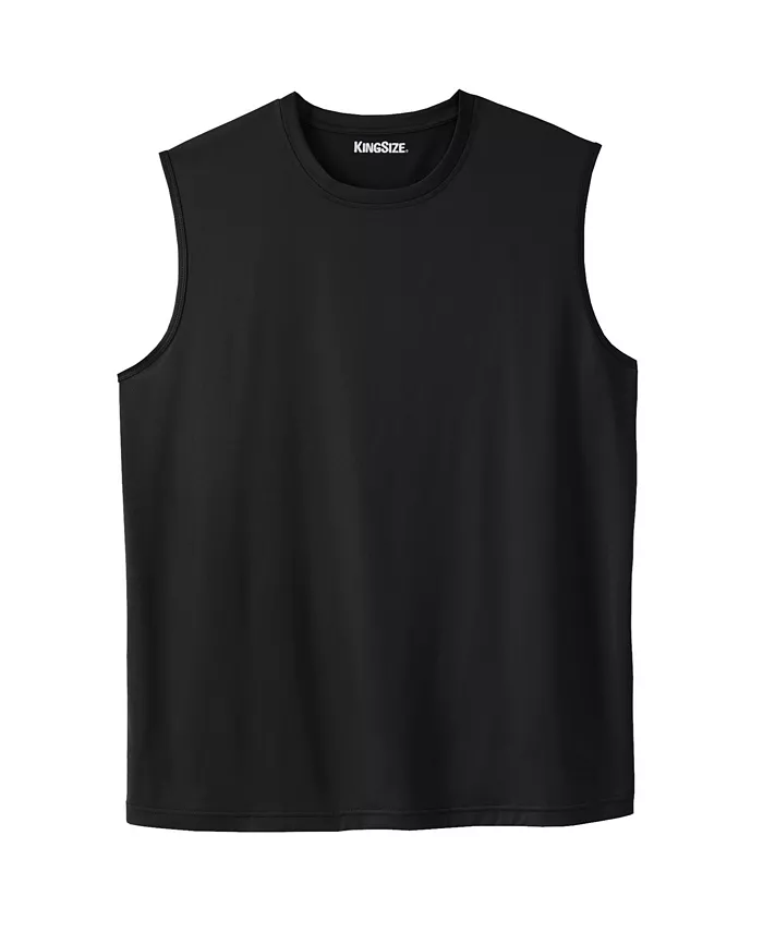

Мужская футболка No Sweat Muscle Tee KingSize, черный
