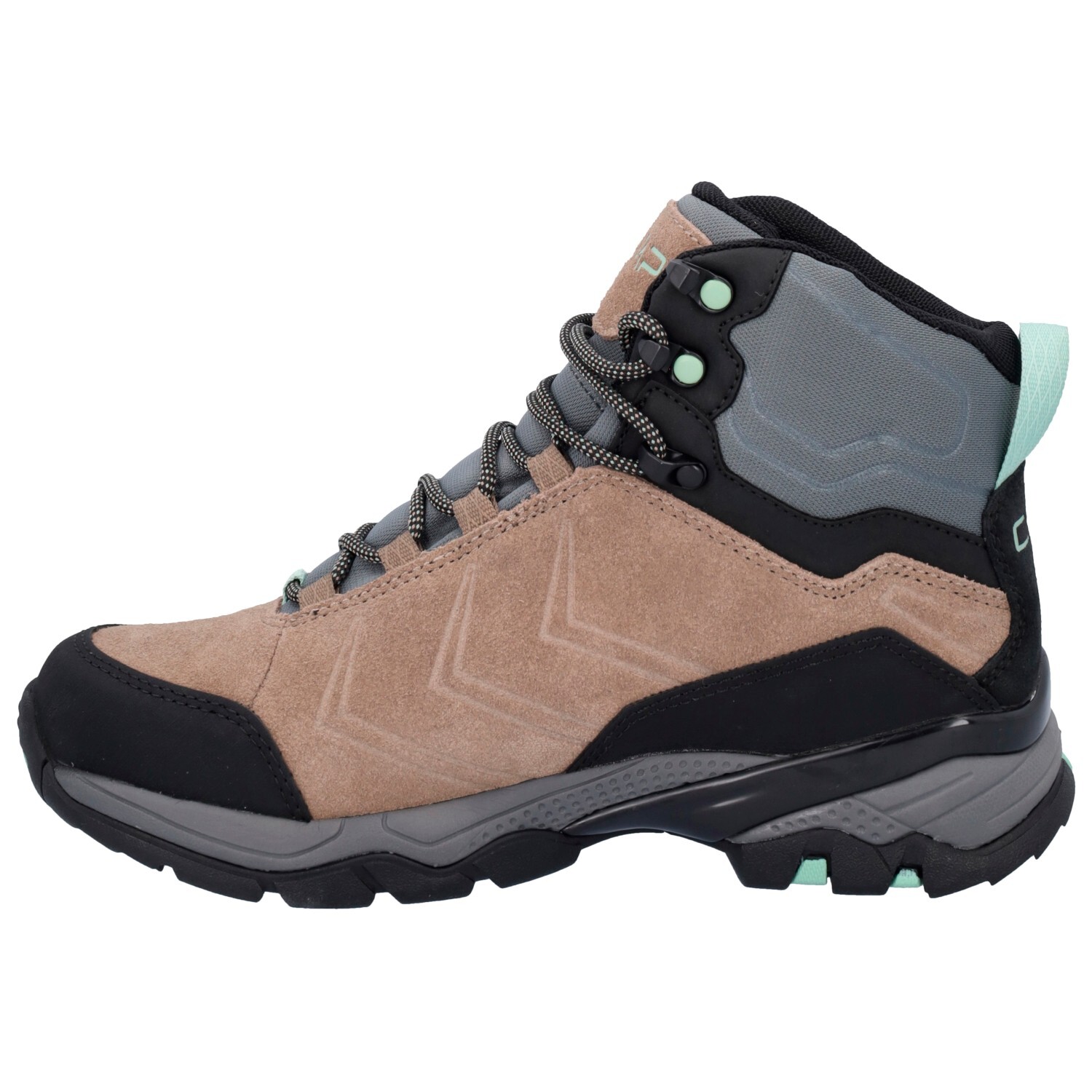 Ботинки для прогулки Cmp Women's Melnick Mid Trekking Shoes Waterproof, цвет Titanio/Lilac — фото 3