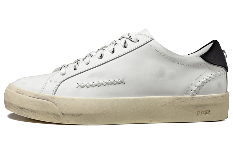 

Кроссовки Zuti Skateboarding Shoes Men Low-top White, белый