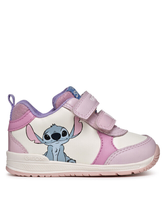 

Кроссовки Geox B Rishon Girl B460LA 000BC C0406, белый