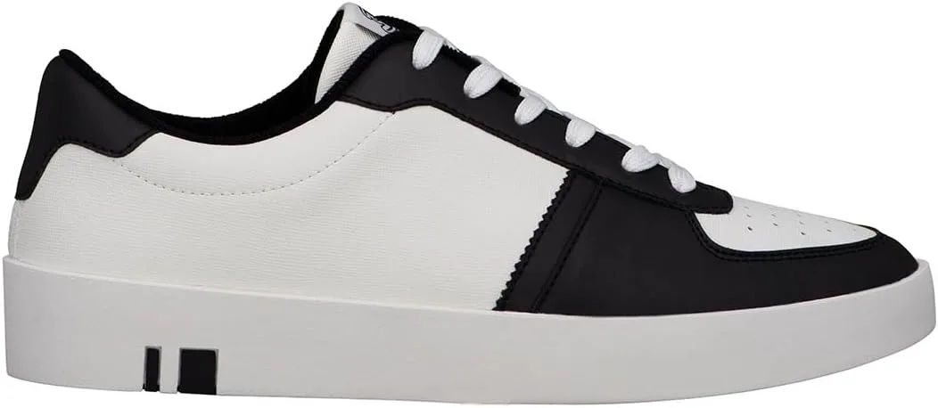 Кроссовки Ben Sherman Mens Richmond, белый/черный — фото 2