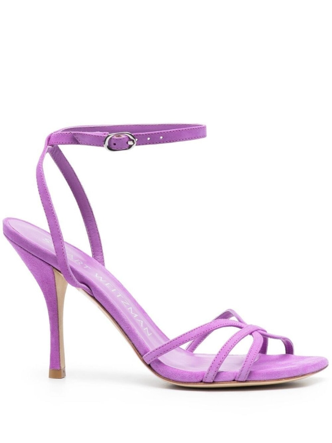 

Stuart Weitzman босоножки Nudist, фиолетовый