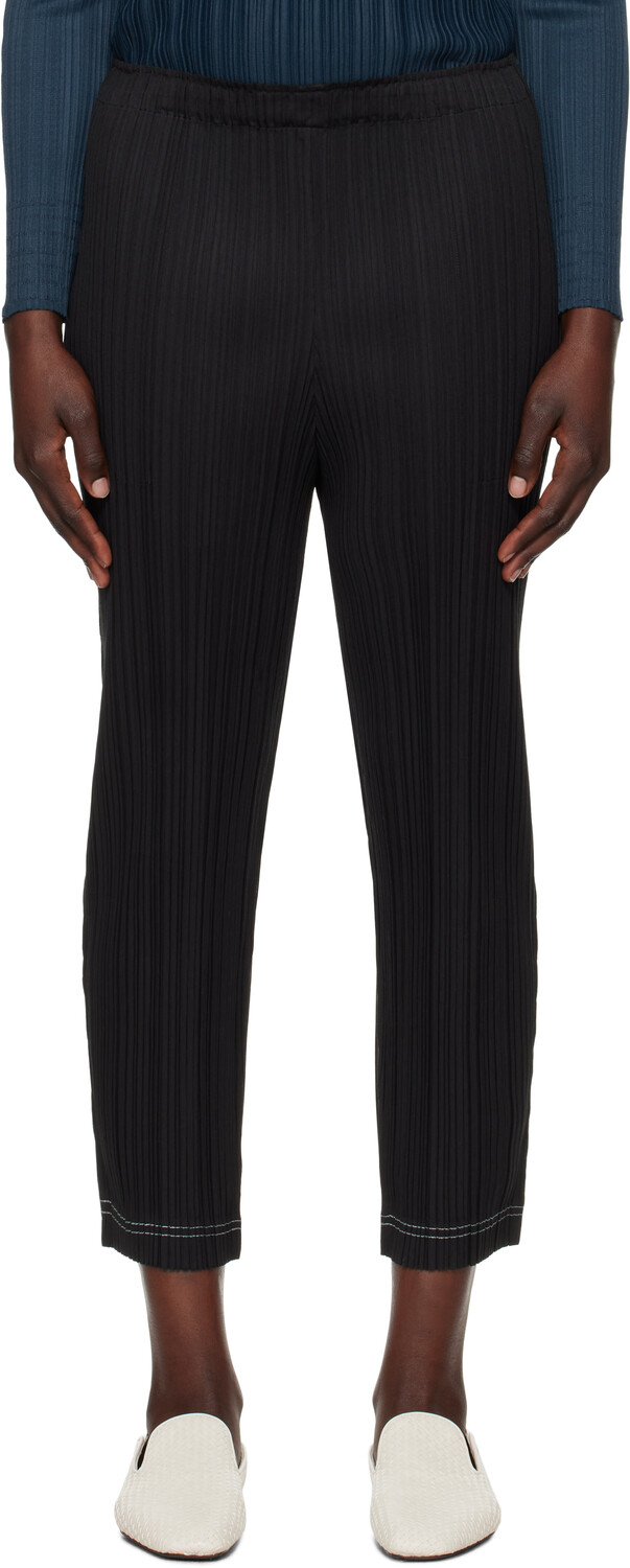 

Брюки из рами PLEATS PLEASE ISSEY MIYAKE