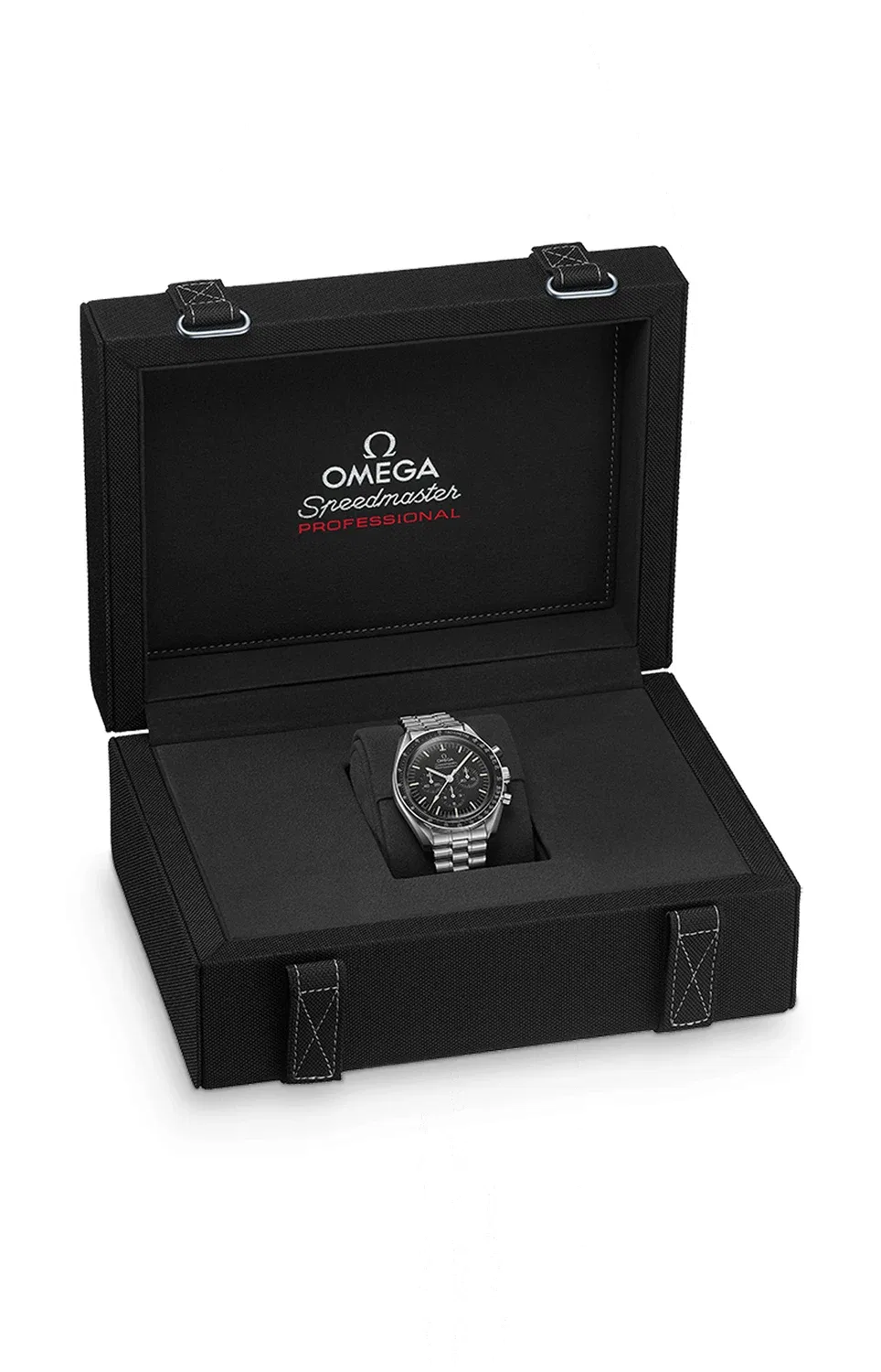 СПИДМАСТЕР МУНВОТЧ ПРОФЕССИОНАЛ CO-AXIAL MASTER CHRONOMETER ХРОНОГРАФ 42 ММ - 310.30.42.50.01.001 OMEGA, черный — фото 3