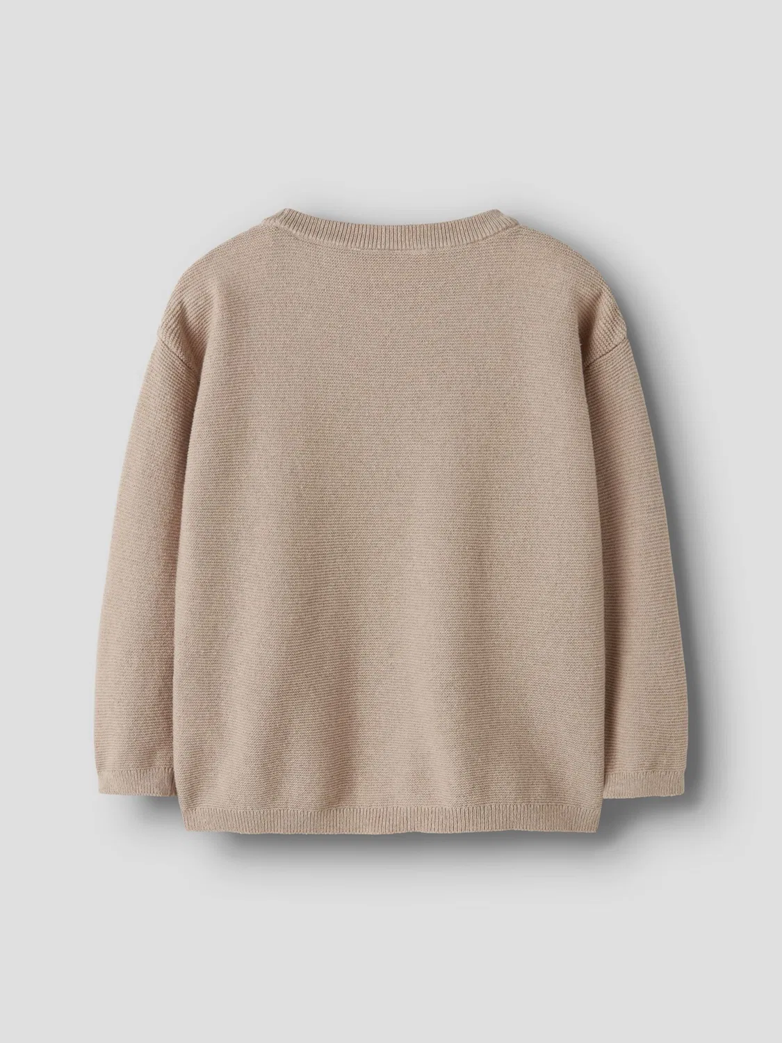 Свитер Name It, Dark Beige — фото 2