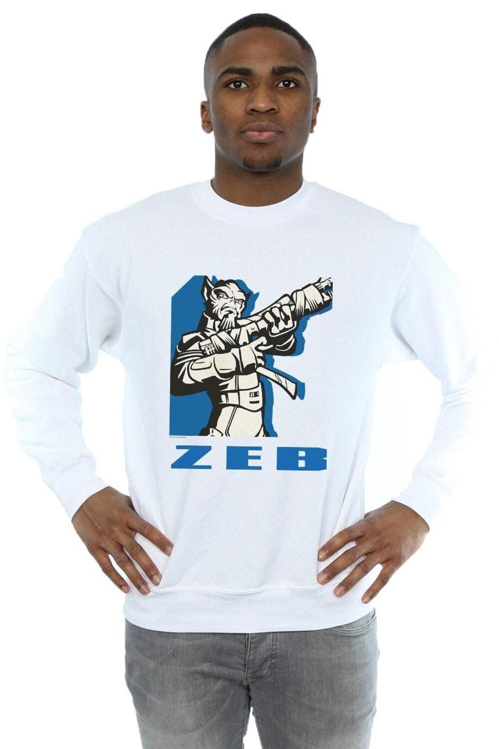 

Толстовка Rebels Zeb Star Wars, белый