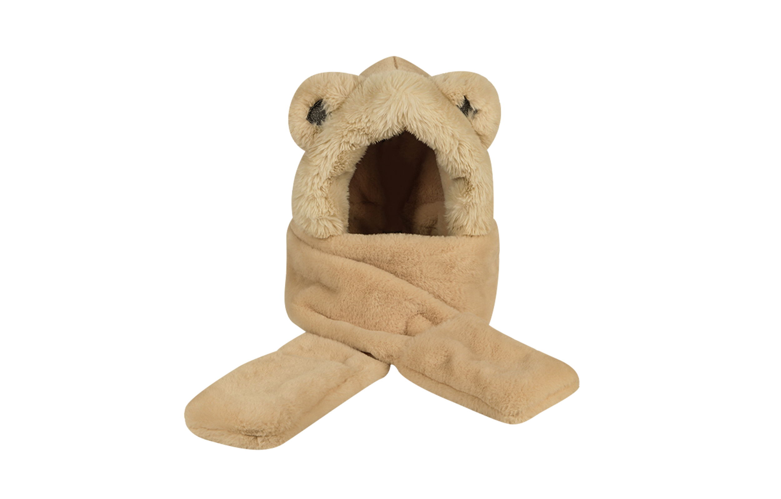 

Шапка из полиэстера для женщин CMFY, Camel+Premium Box Limited Edition