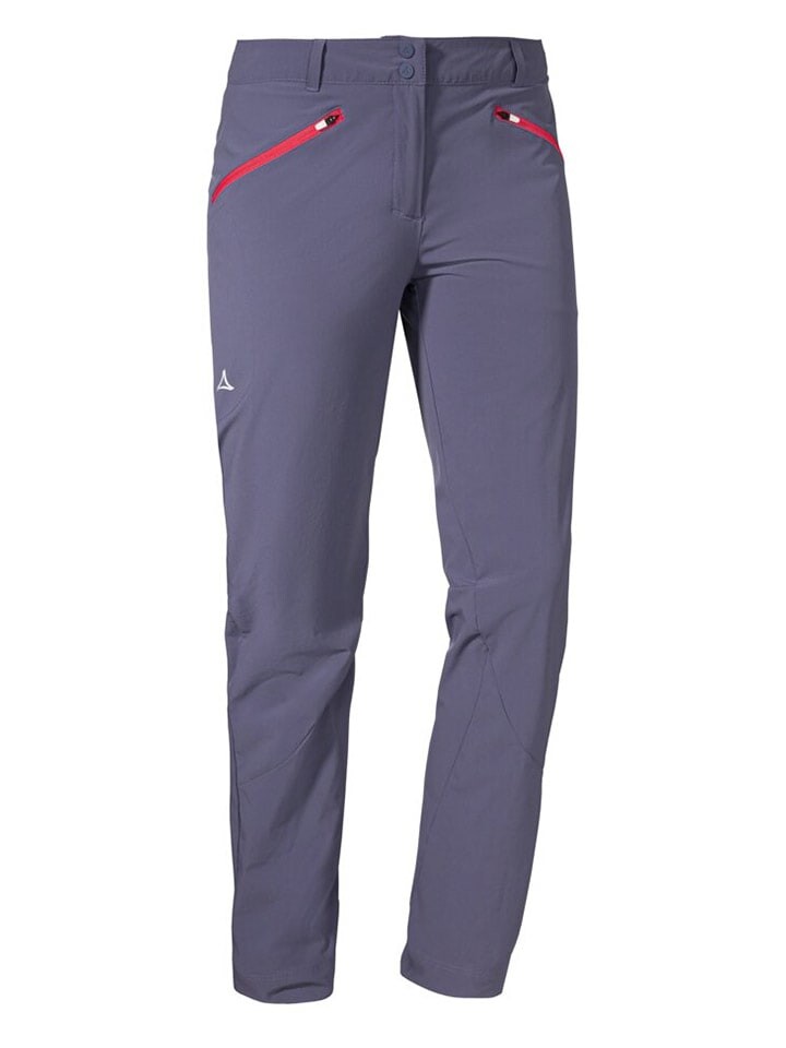 

Спортивные и уличные брюки Schöffel Wanderhose Hestad, фиолетовый