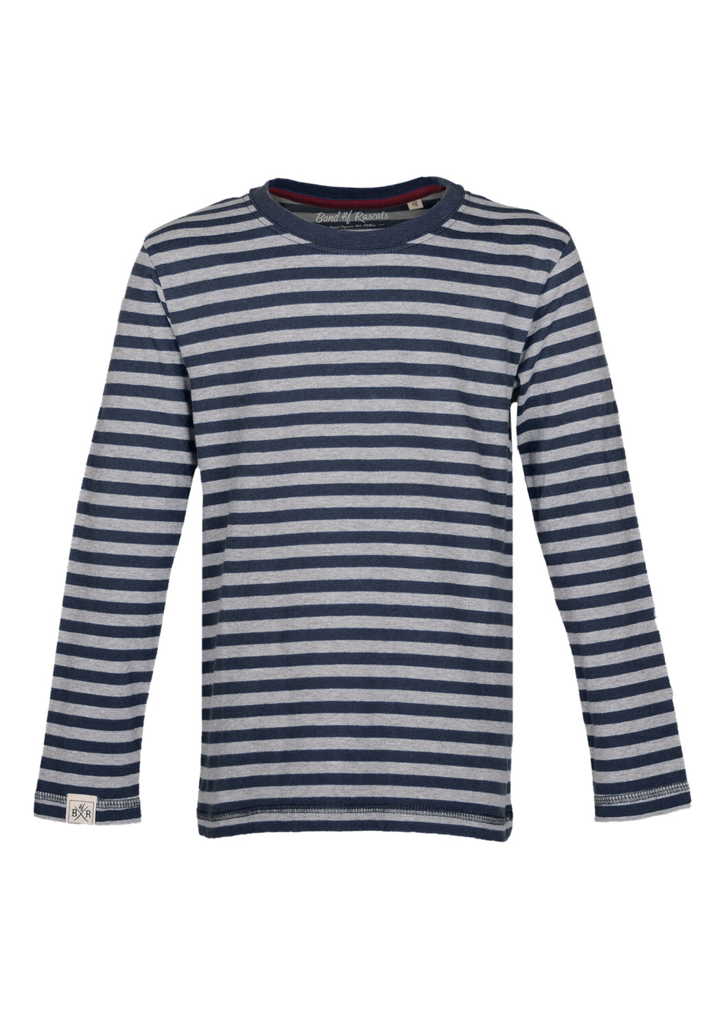 

Лонгслив Band of Rascals Striped, синий