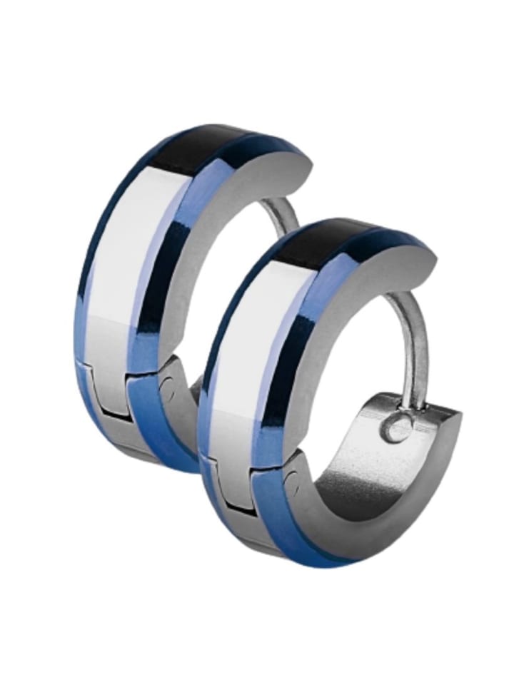 

Bungsa Серебряные серьги-гвоздики