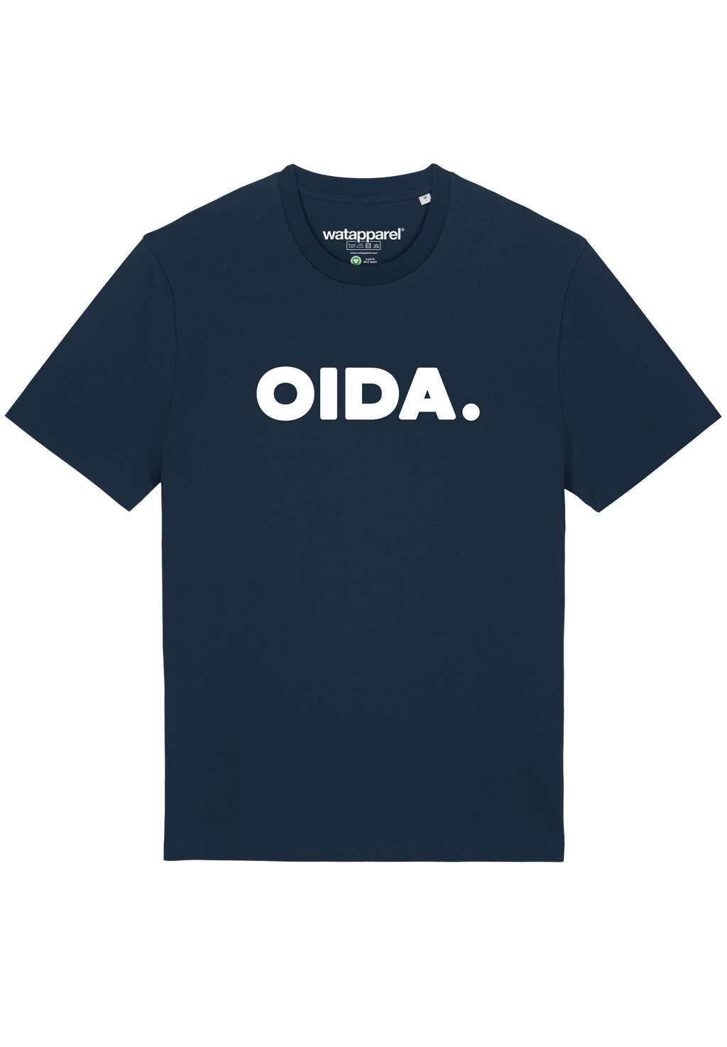 

Футболка с принтом Watapparel, цвет french navy