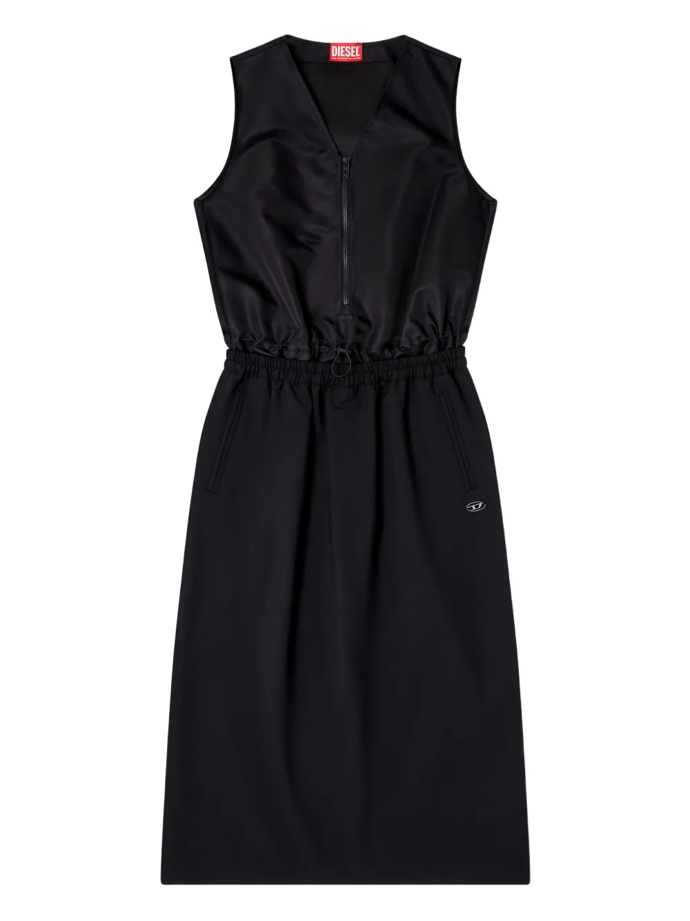 

Платье миди D-Ruid-R2 Diesel