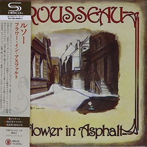 

CD диск Rousseau: Flower in Asphalt