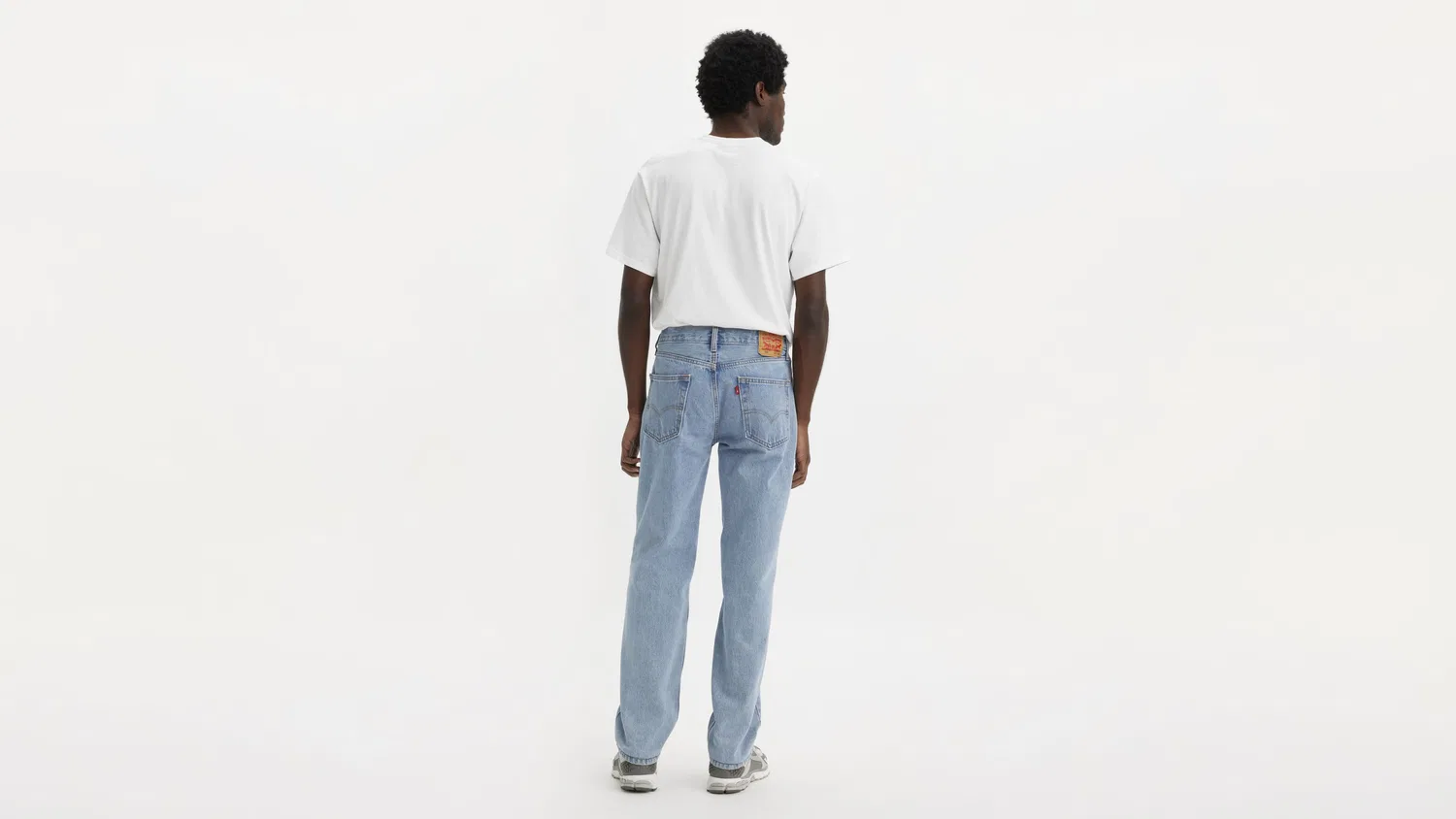 Мужские джинсы 550 свободного кроя Levi's, Non Stretch — фото 4