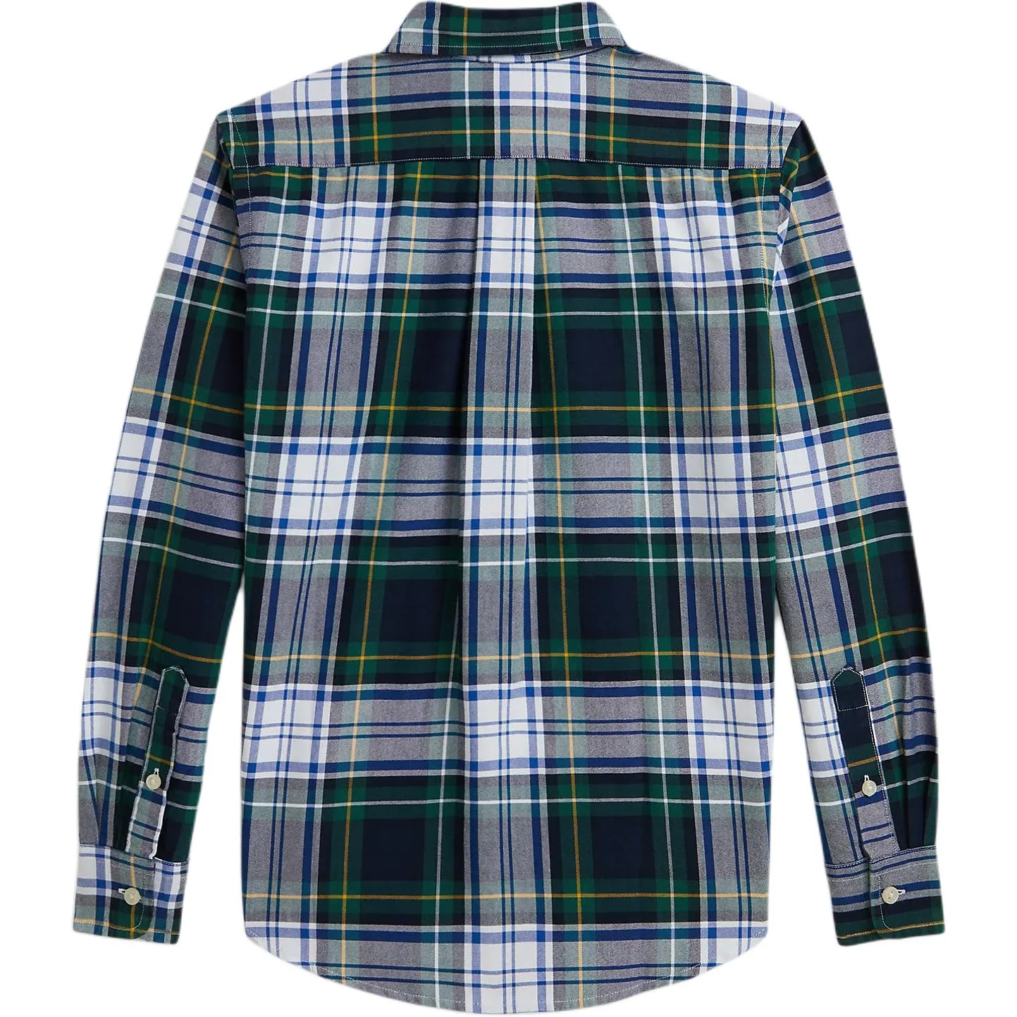 Детская повседневная Рубашка Polo Ralph Lauren, White Green Multicolor — фото 3