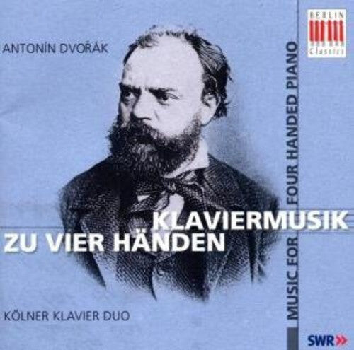 

CD диск Dvorak / Kolner Klavier Duo: Piano Works for Four