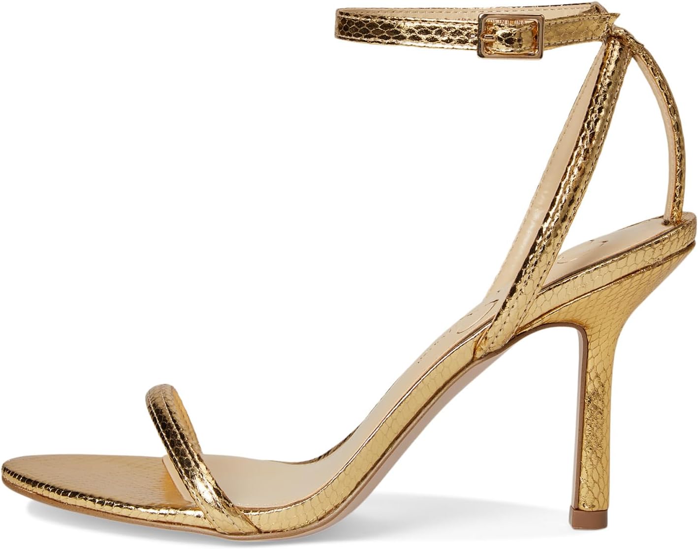Туфли Jessica Simpson Baharia Ankle Strap Sandals, Gold — фото 4