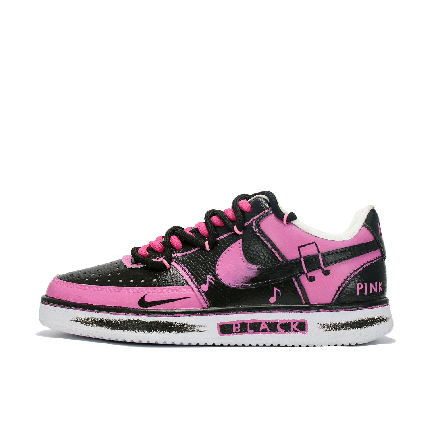 

Кроссовки Nike Court Vision 1 Skateboard Shoes Women's Low-Top White