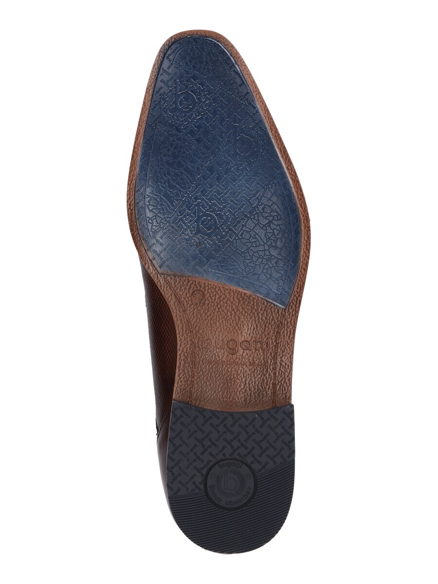 Деловые туфли bugatti Lace-Up Shoes Morino, темно-коричневый — фото 3