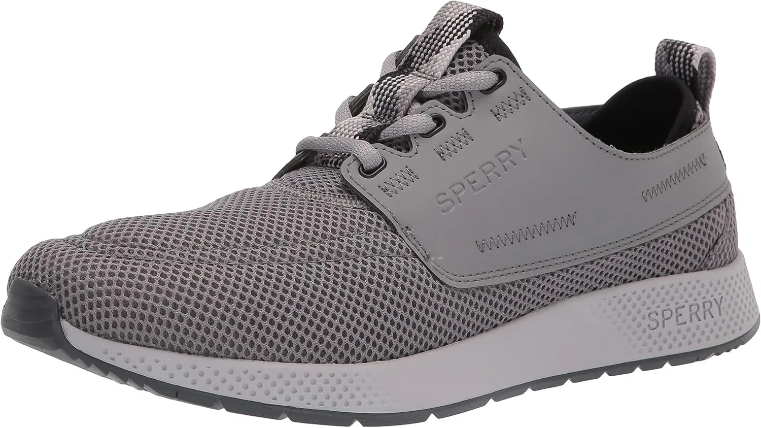 Мужские спортивные кроссовки Sperry 7 Seas Sport Cupsole для водных видов спорта, Gray