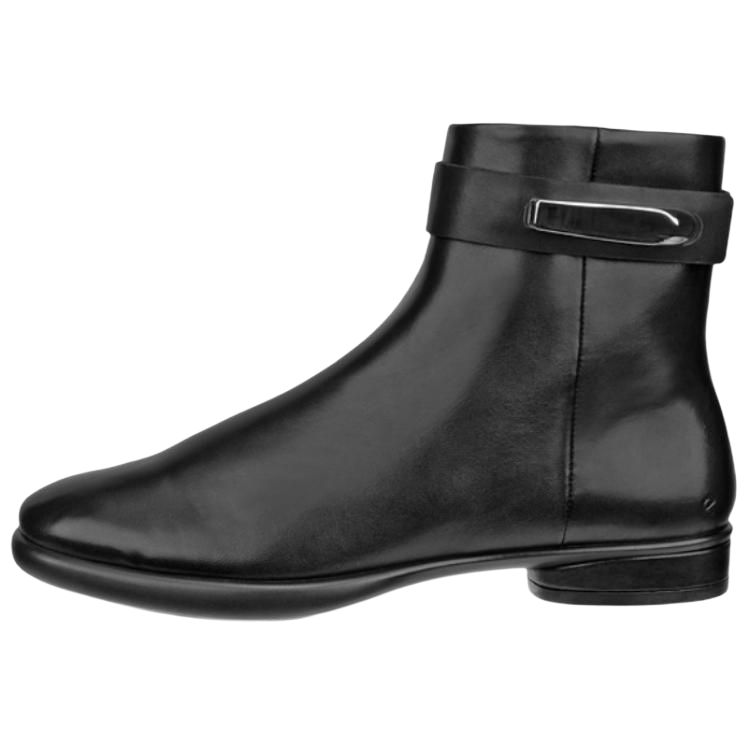 Ecco Ботильоны женские черные