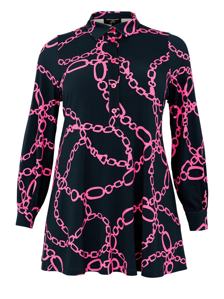 

Туника YOEK Tunic, темно-синий