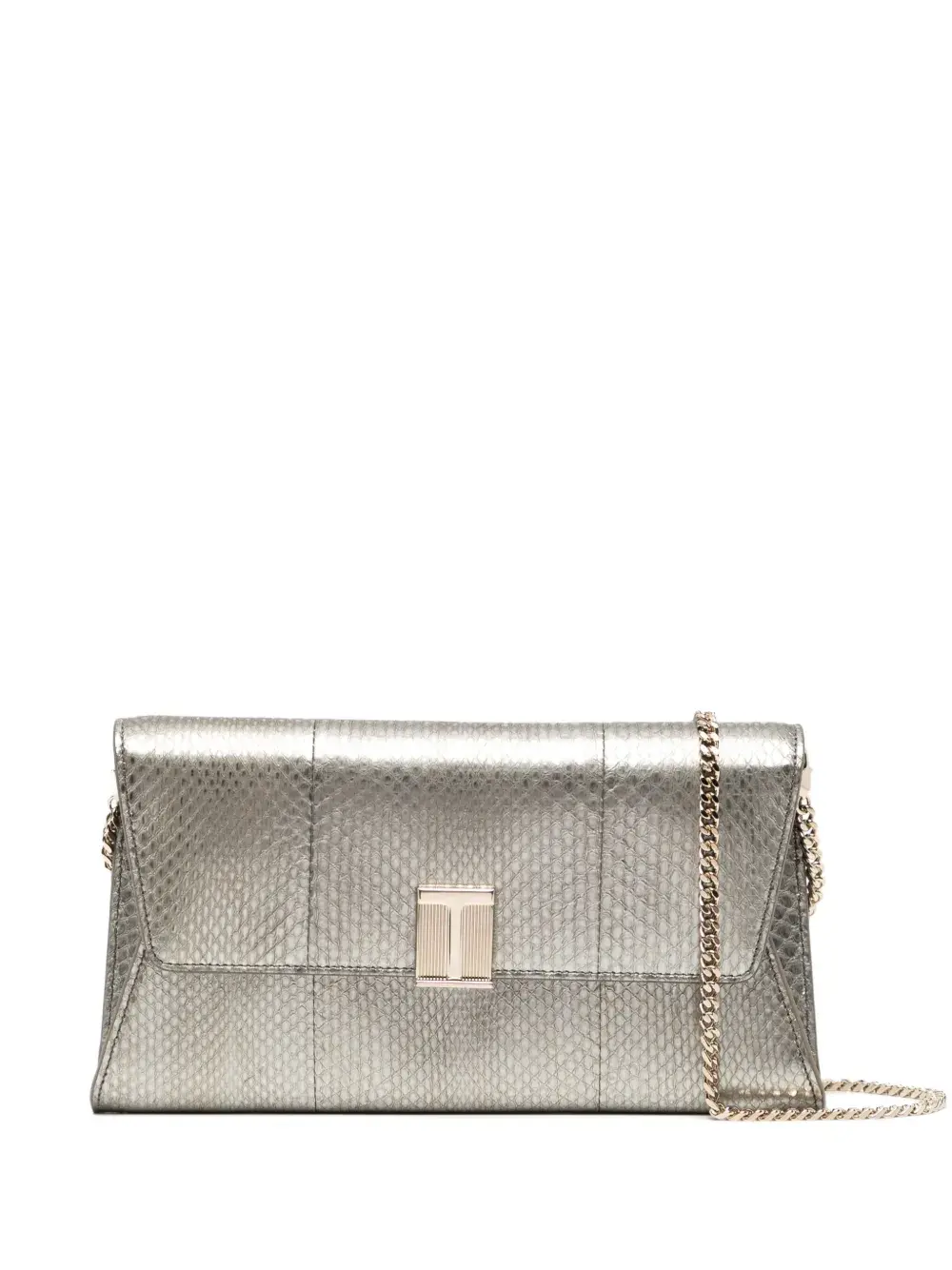 

Сумка-клатч из змеиной кожи TOM FORD