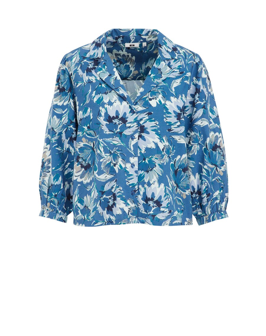 

Блуза WE Fashion, цвет Blue/marine blue/Dusty blue/Light blue