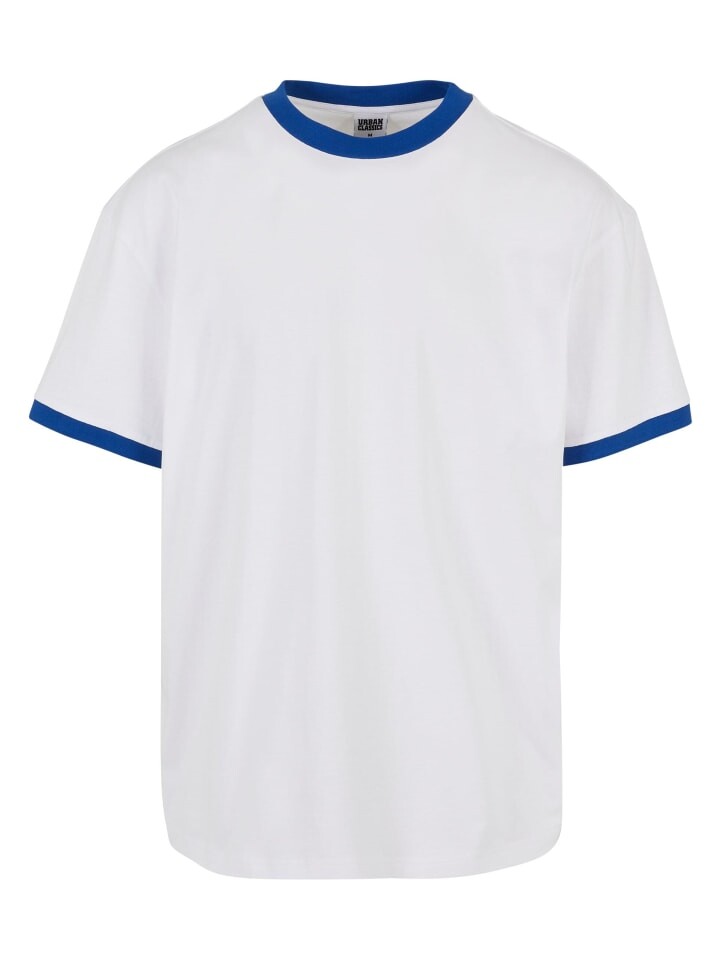 

Футболка Urban Classics, цвет white/royal