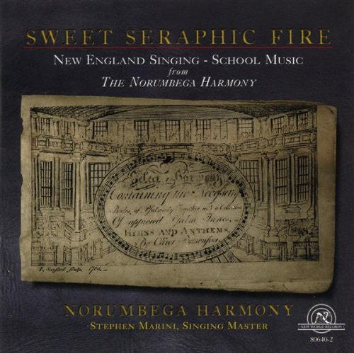 

CD диск Norumbega Harmony / Marini: Sweet Seraphic Fire