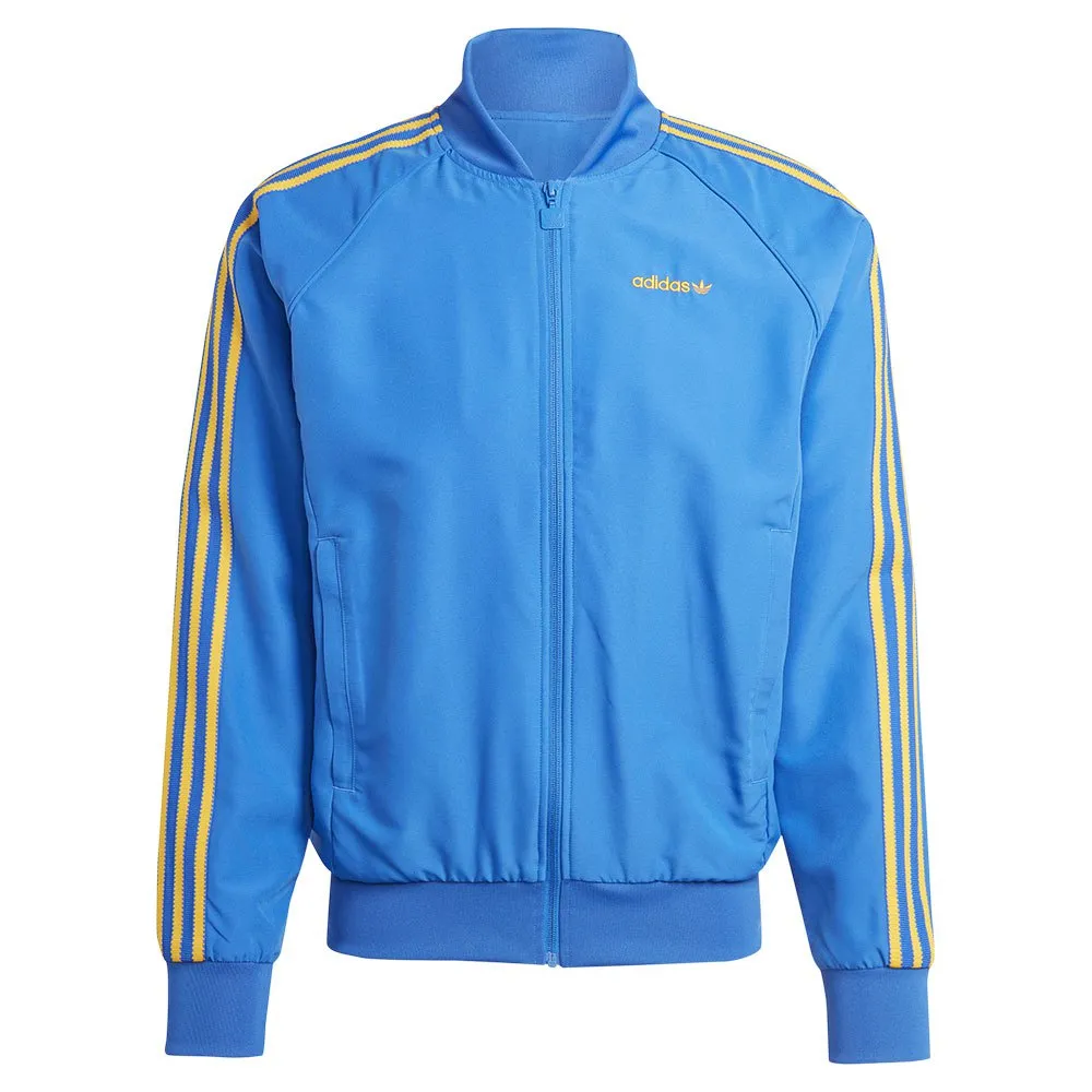 Спортивная куртка adidas Originals SST, синий — фото 3