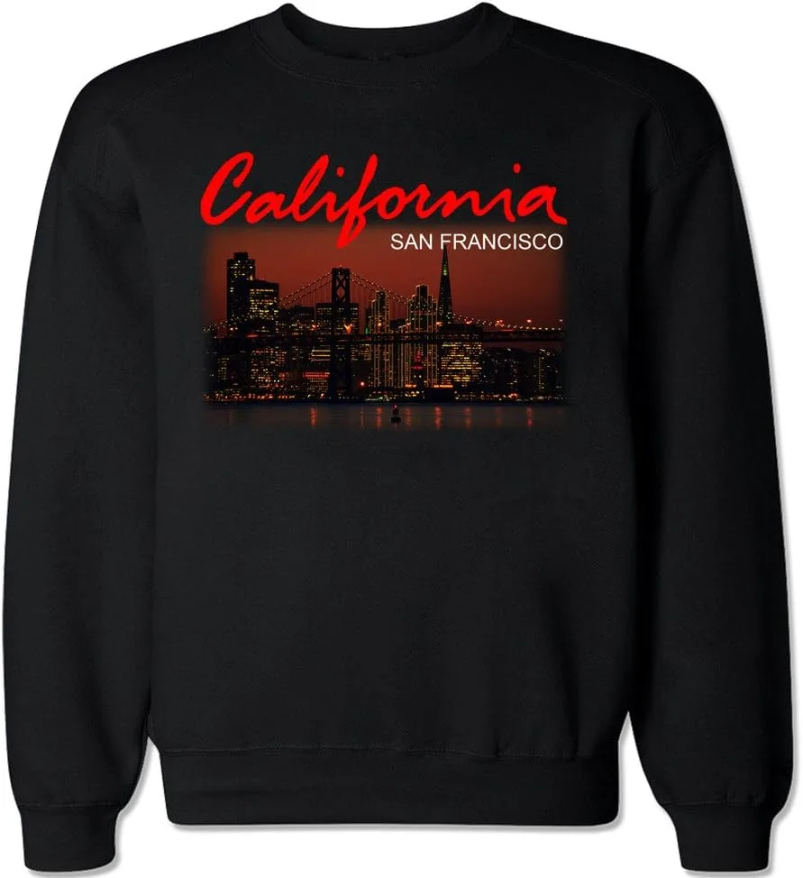

Толстовка FTD Apparel Men's California San Francisco City