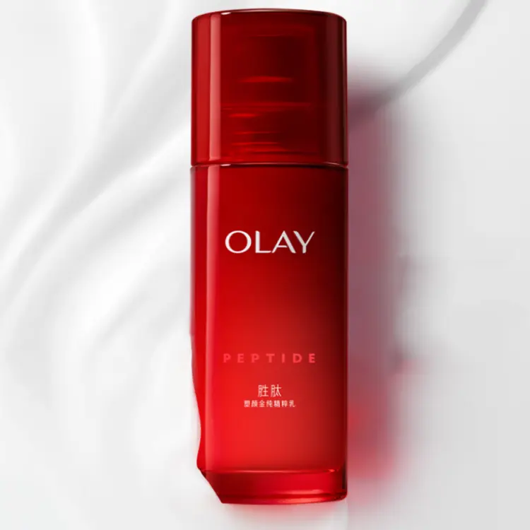 Olay 2 красный флакон лосьон, Peptide Wrinkle Resistant Tightening, увлажняющий и уменьшающий морщины 100ml — фото 3