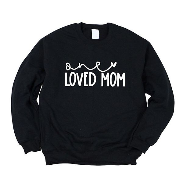 

Свитшот One loved mom Simply Sage Market, Midnight, Зеленый, Свитшот One loved mom Simply Sage Market, Midnight